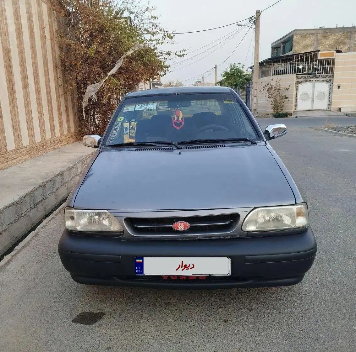پراید صبا بنزینی - 1385