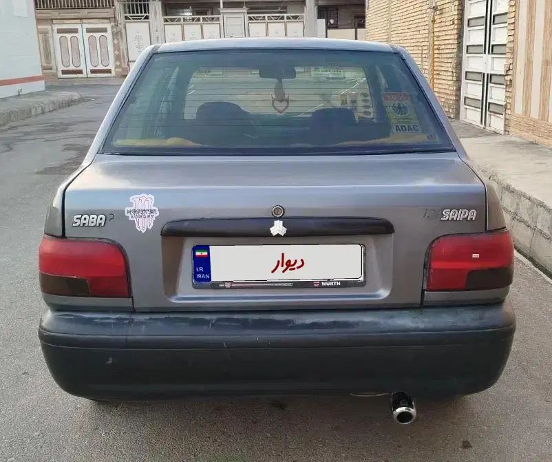 پراید صبا بنزینی - 1385