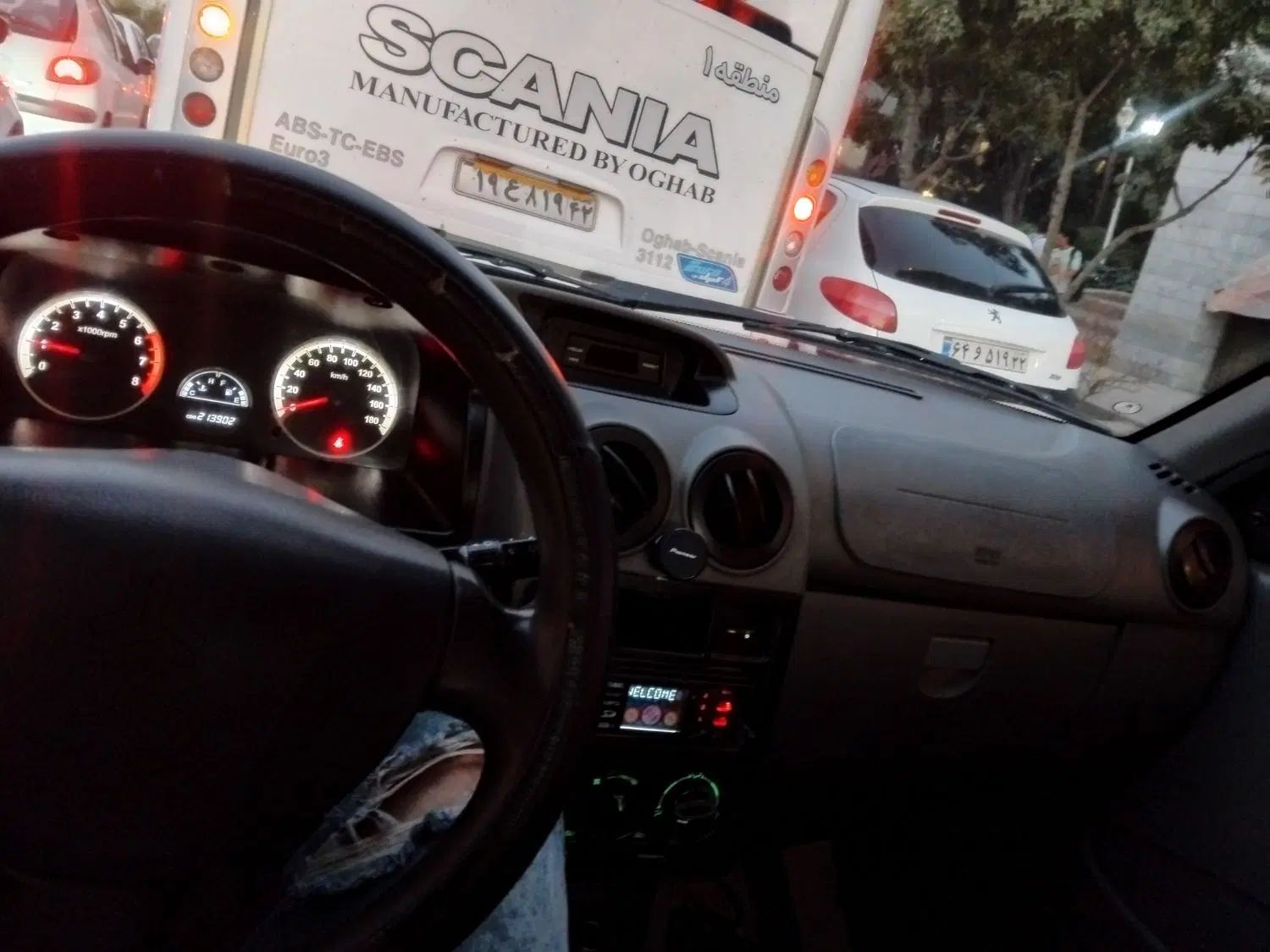 پراید 131 SE - 1394