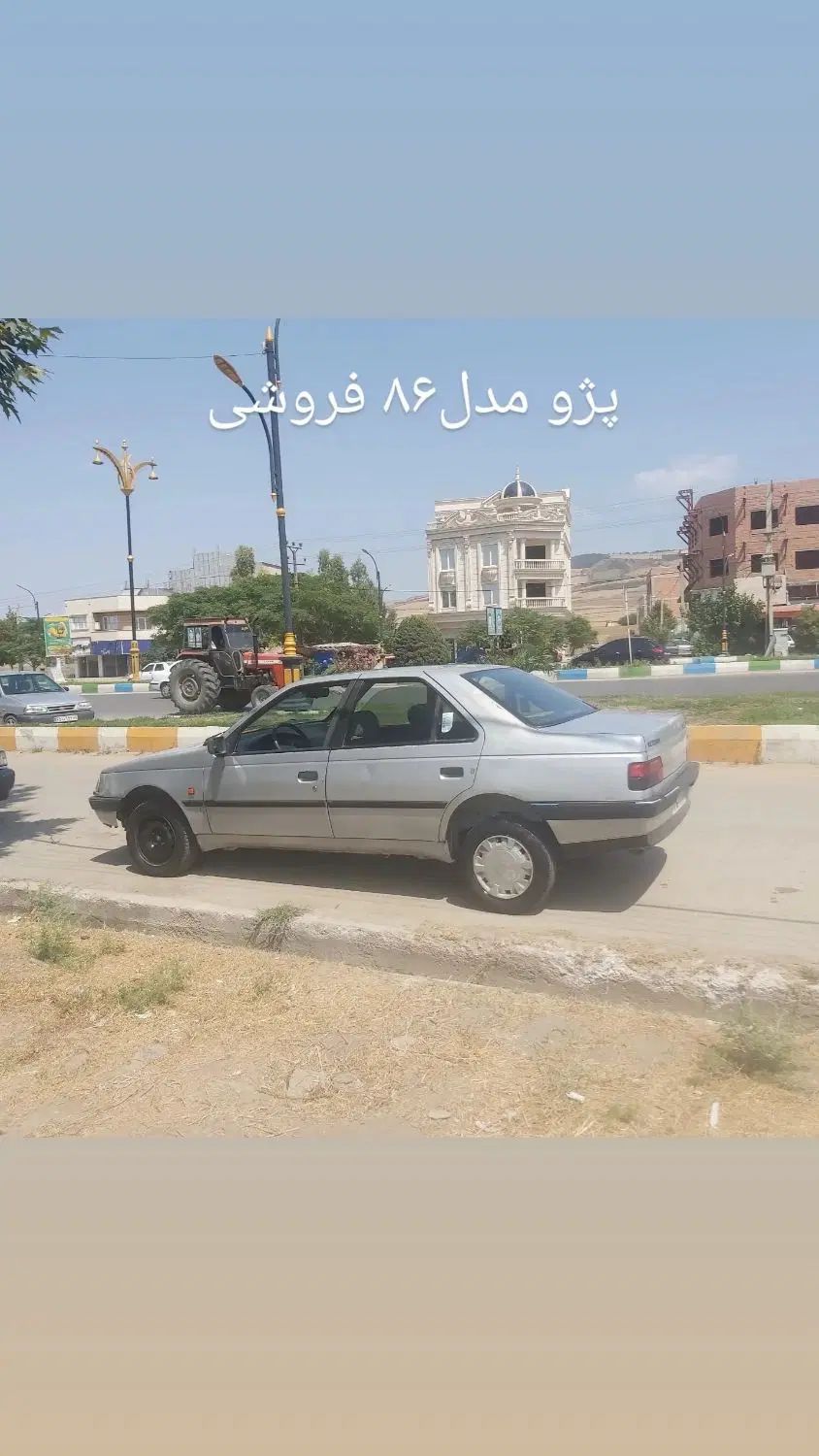 پژو 405 GL - 1379