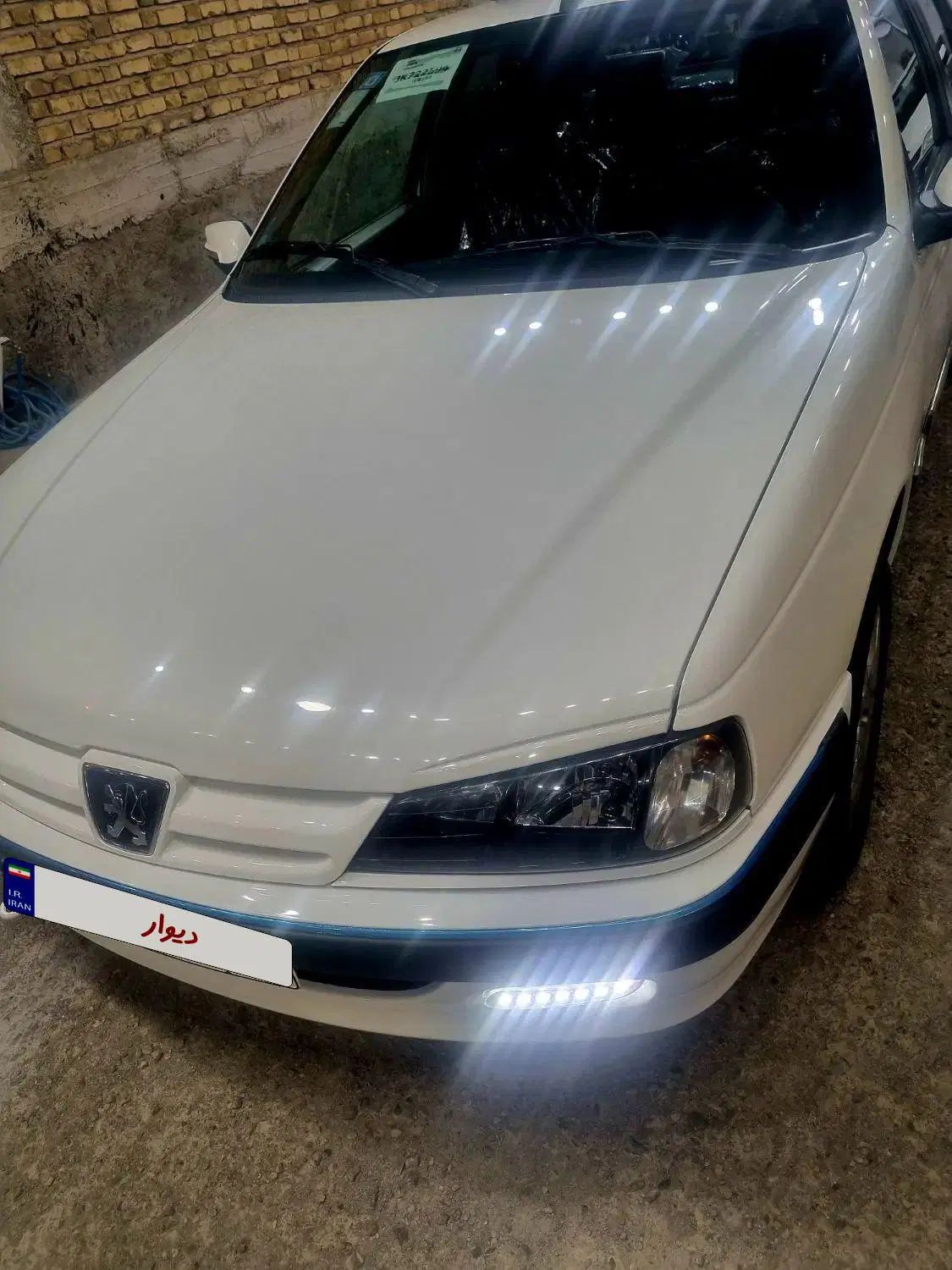 پژو پارس ELX-XU7P سفارشی - 1402