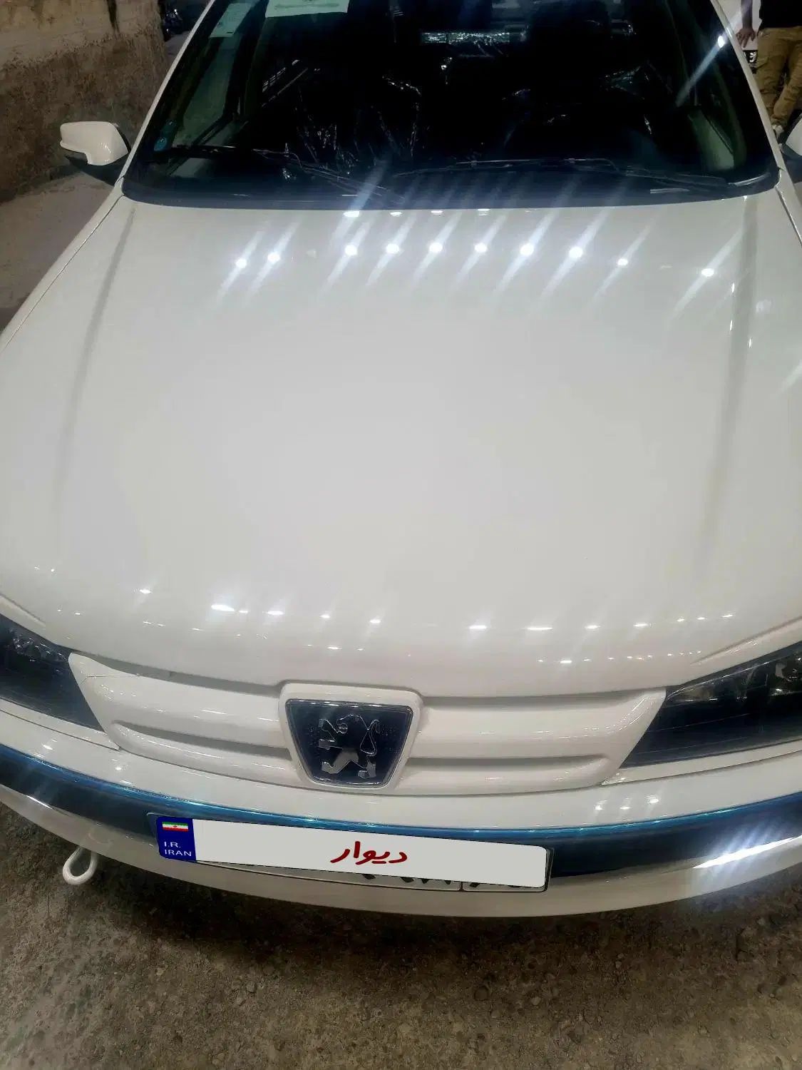 پژو پارس ELX-XU7P سفارشی - 1402