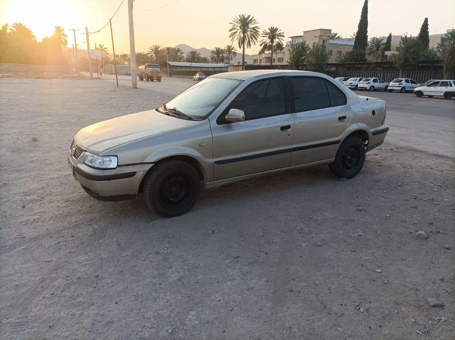 سمند X7 دوگانه سوز - 1385