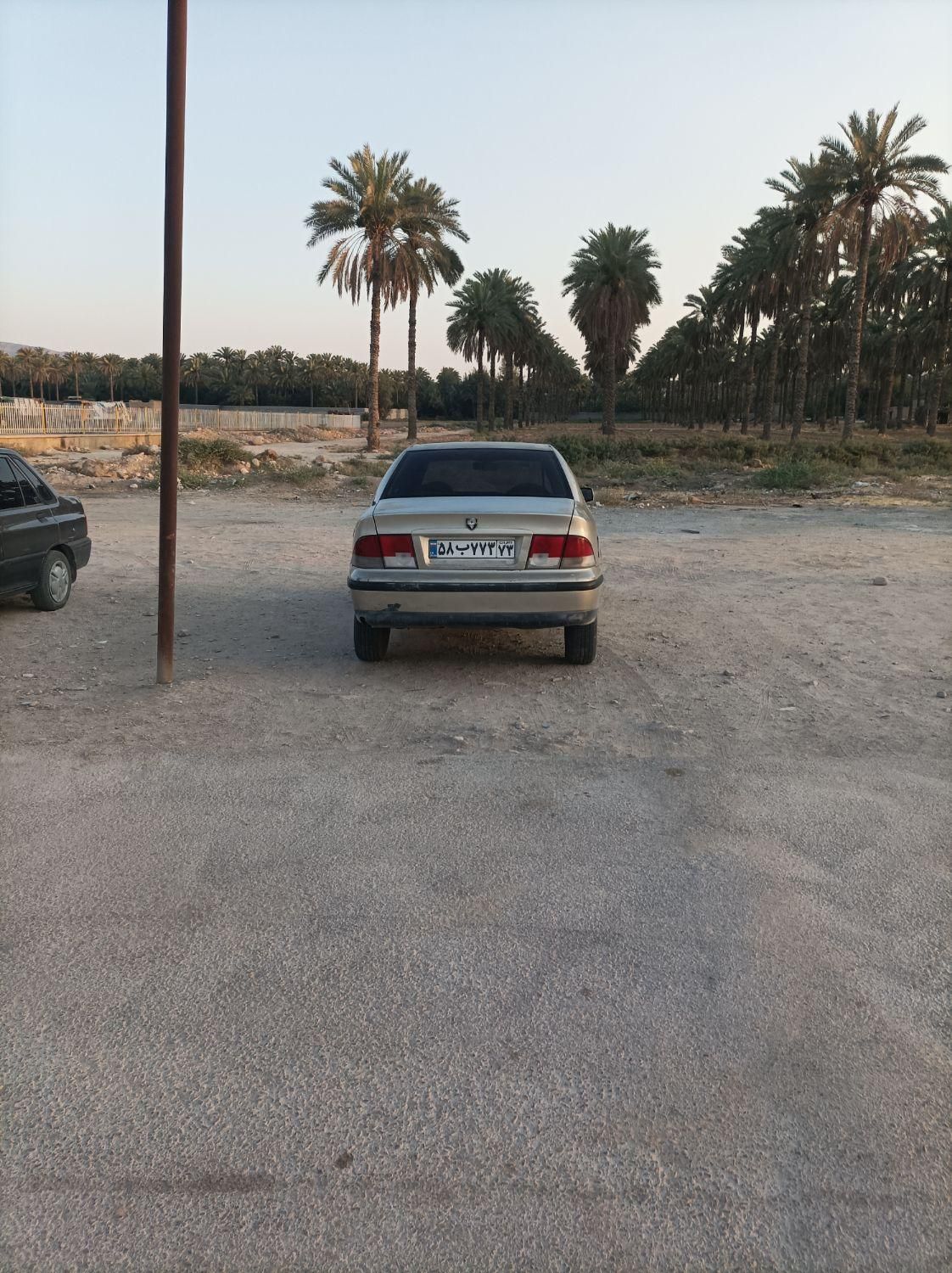 سمند X7 دوگانه سوز - 1385