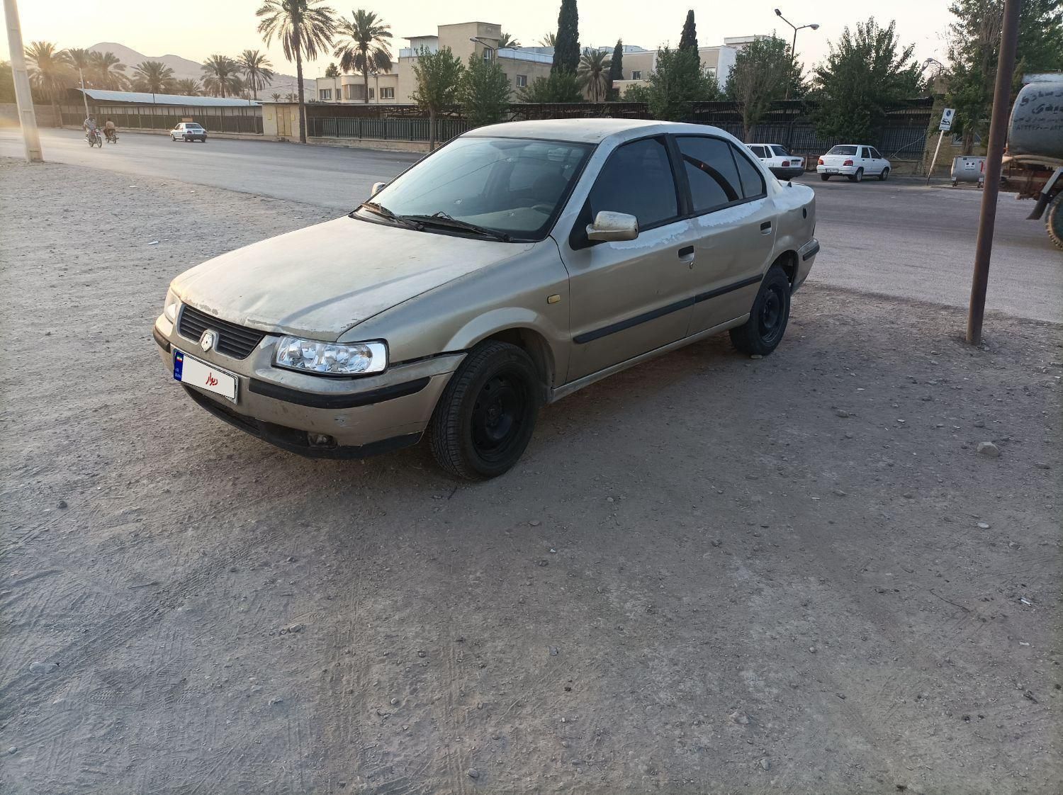 سمند X7 دوگانه سوز - 1385