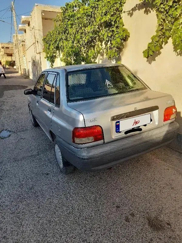 پراید صبا بنزینی - 1385