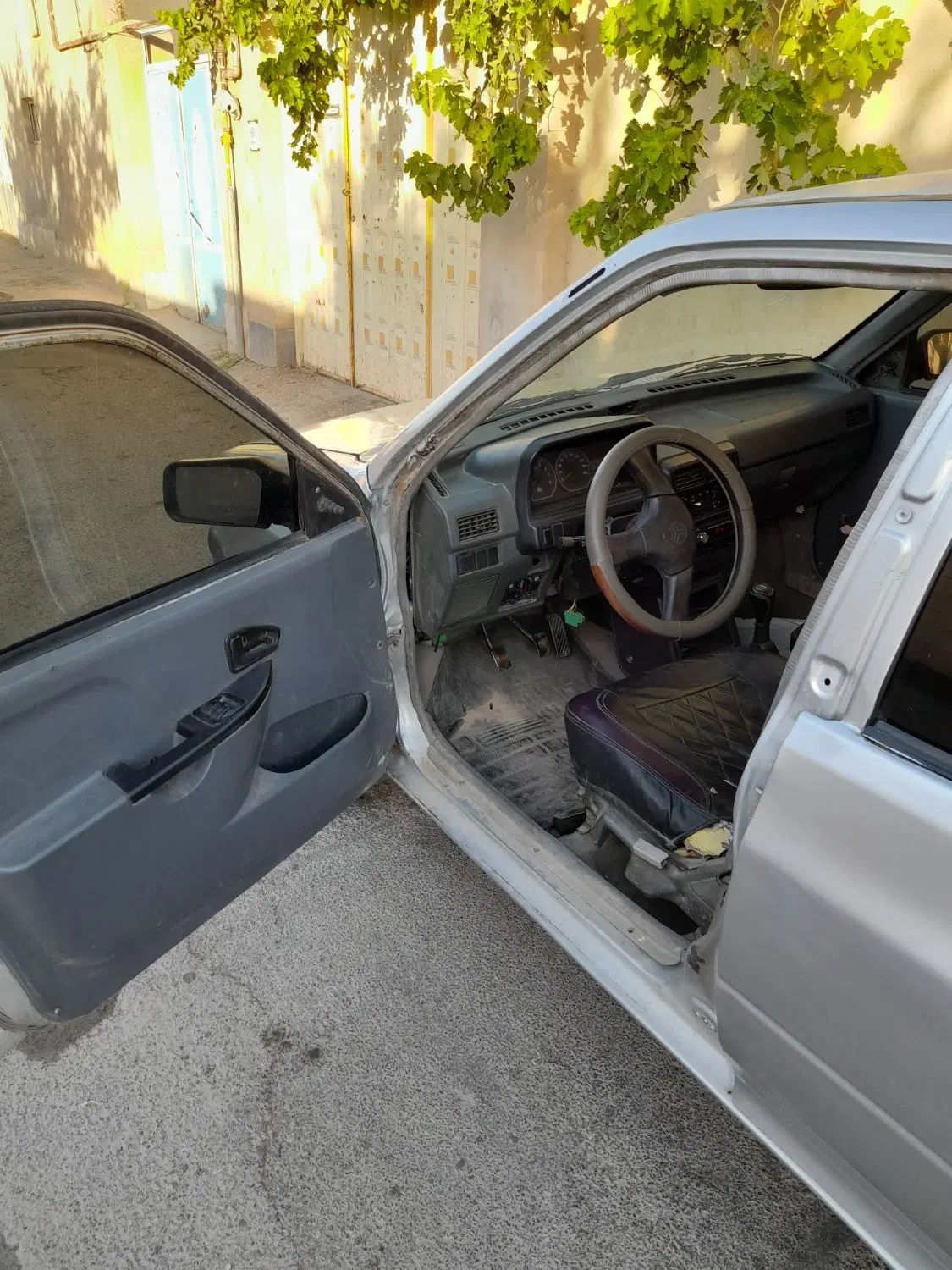 پراید صبا بنزینی - 1385