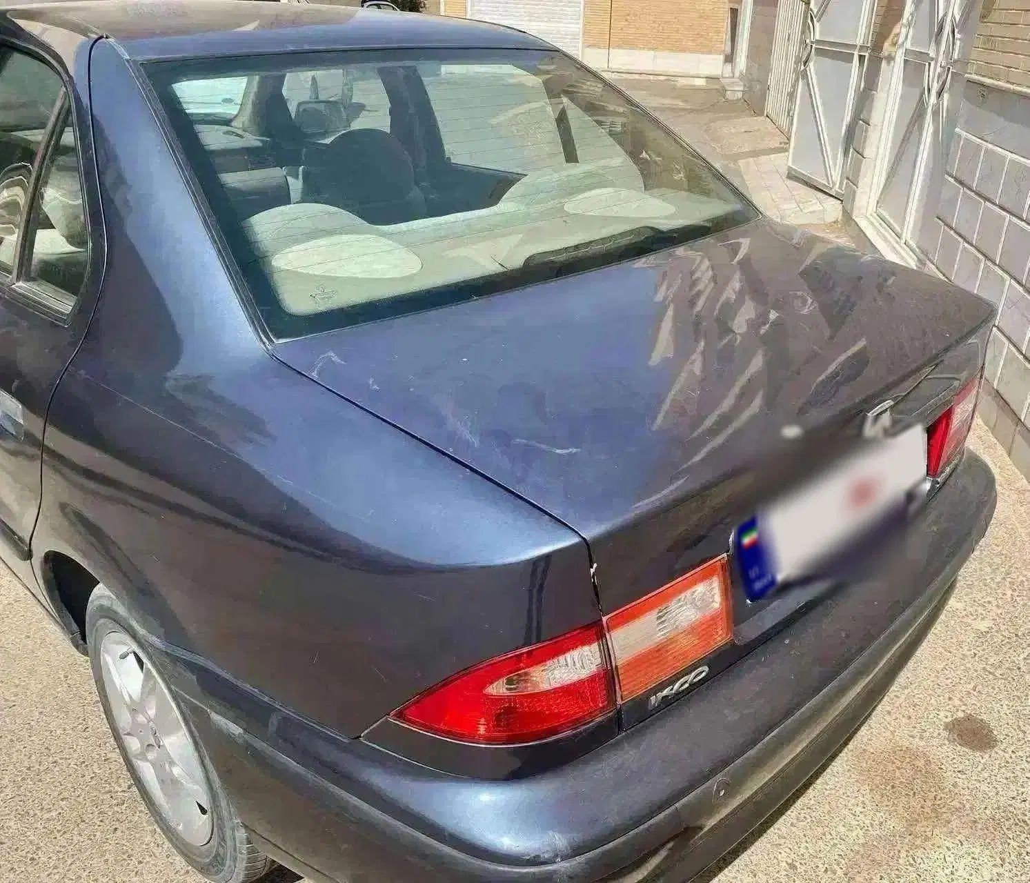 سمند LX XU7 - 1390