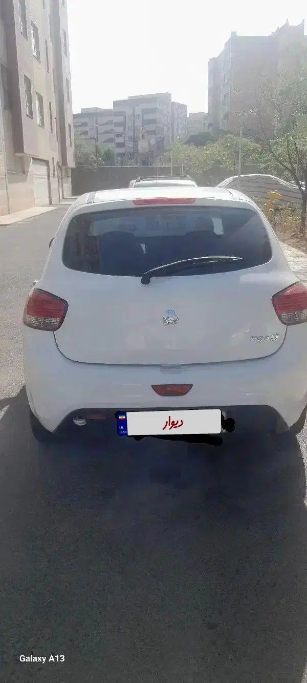 تیبا 2 EX رینگ آلومینیومی - 1401