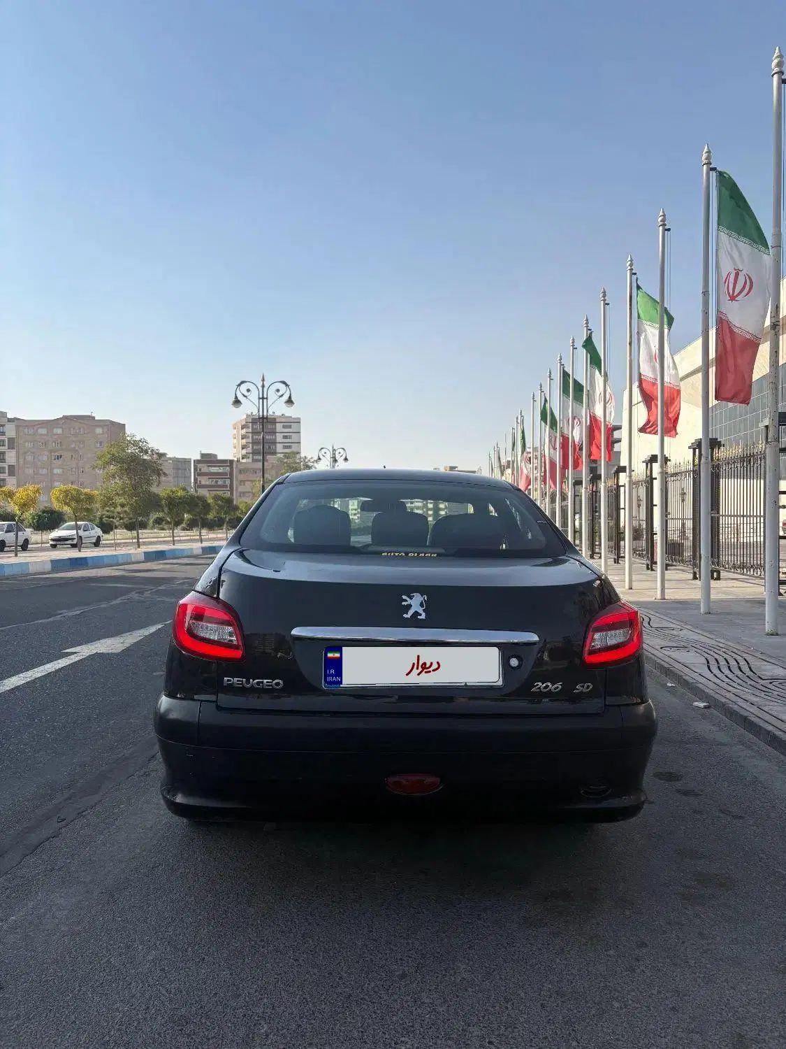 پژو ۲۰۶ صندوق دار v9 - 1389
