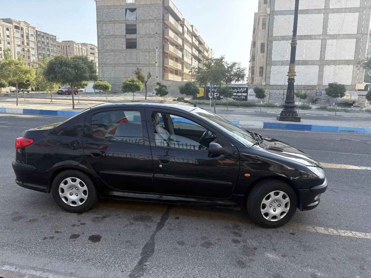 پژو ۲۰۶ صندوق دار v9 - 1389