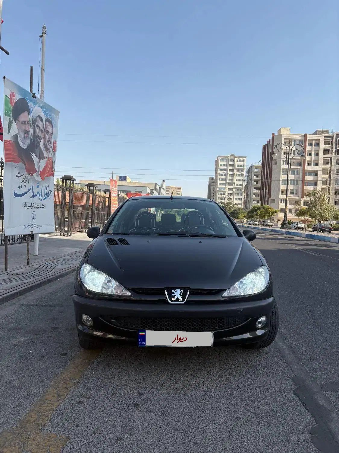 پژو ۲۰۶ صندوق دار v9 - 1389