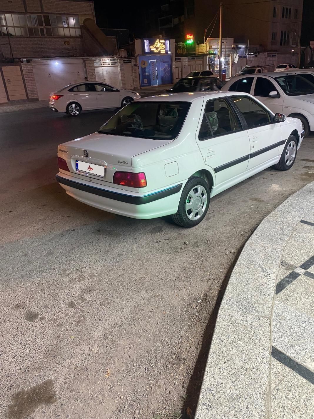 پژو پارس ELX-XU7P سفارشی - 1403