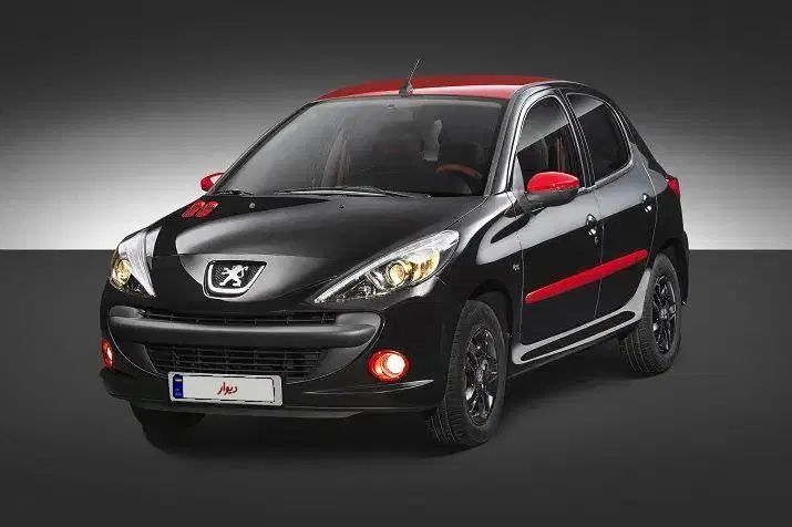 پژو 207 دنده‌ای TU3 - 1404
