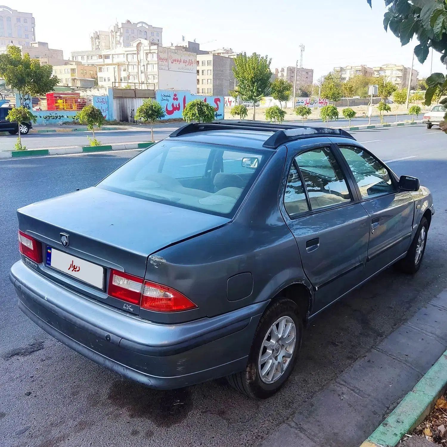 سمند LX XU7 - 1386