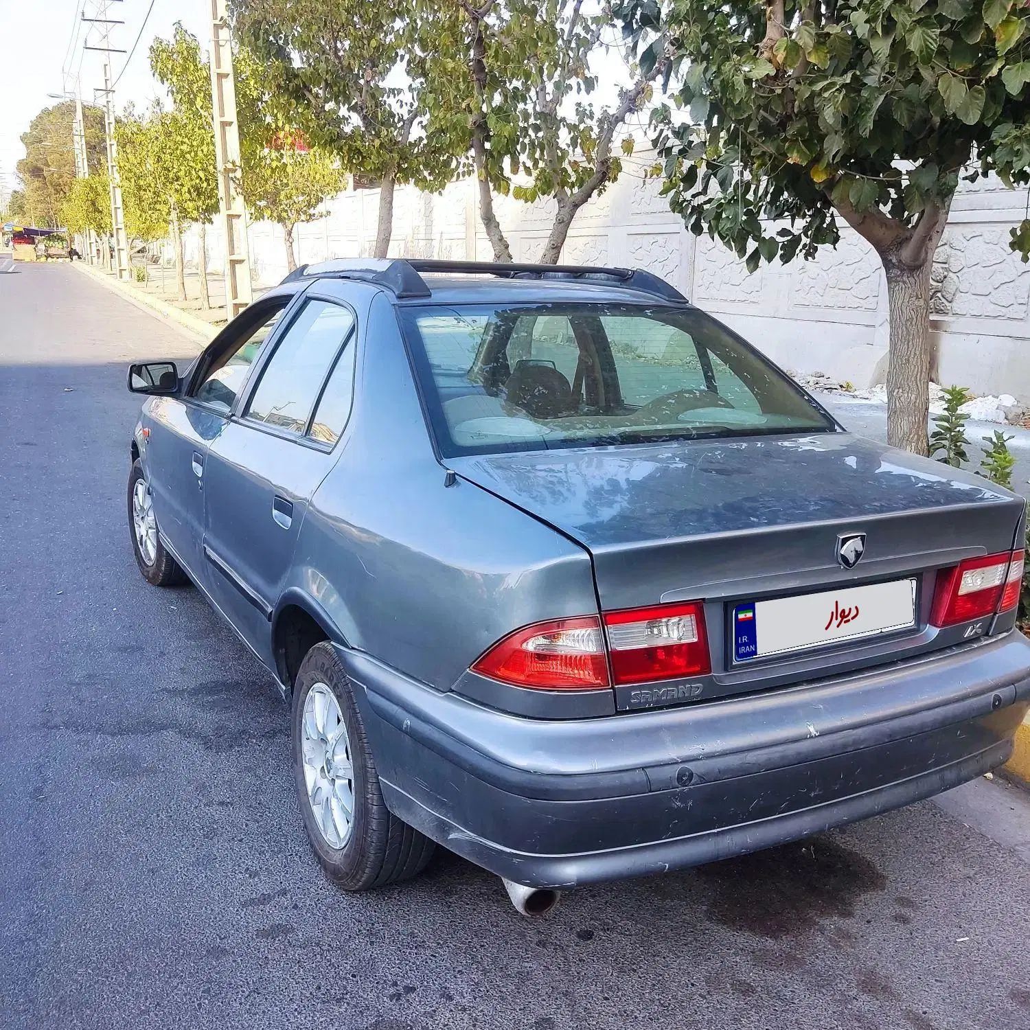 سمند LX XU7 - 1386