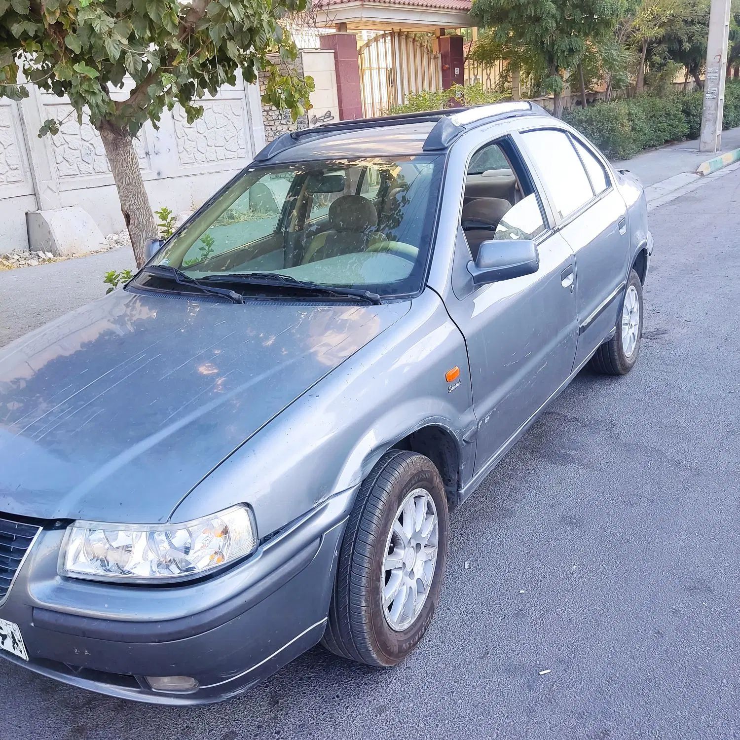سمند LX XU7 - 1386