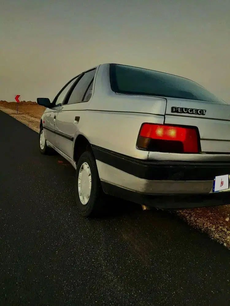پژو 405 GLX - 1387