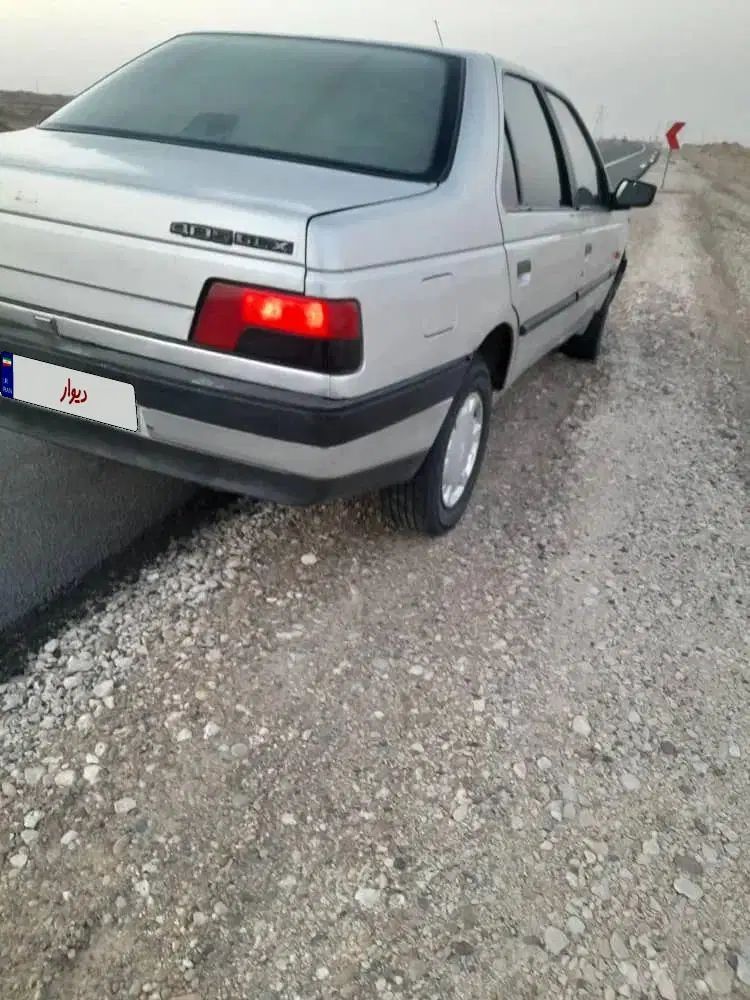 پژو 405 GLX - 1387