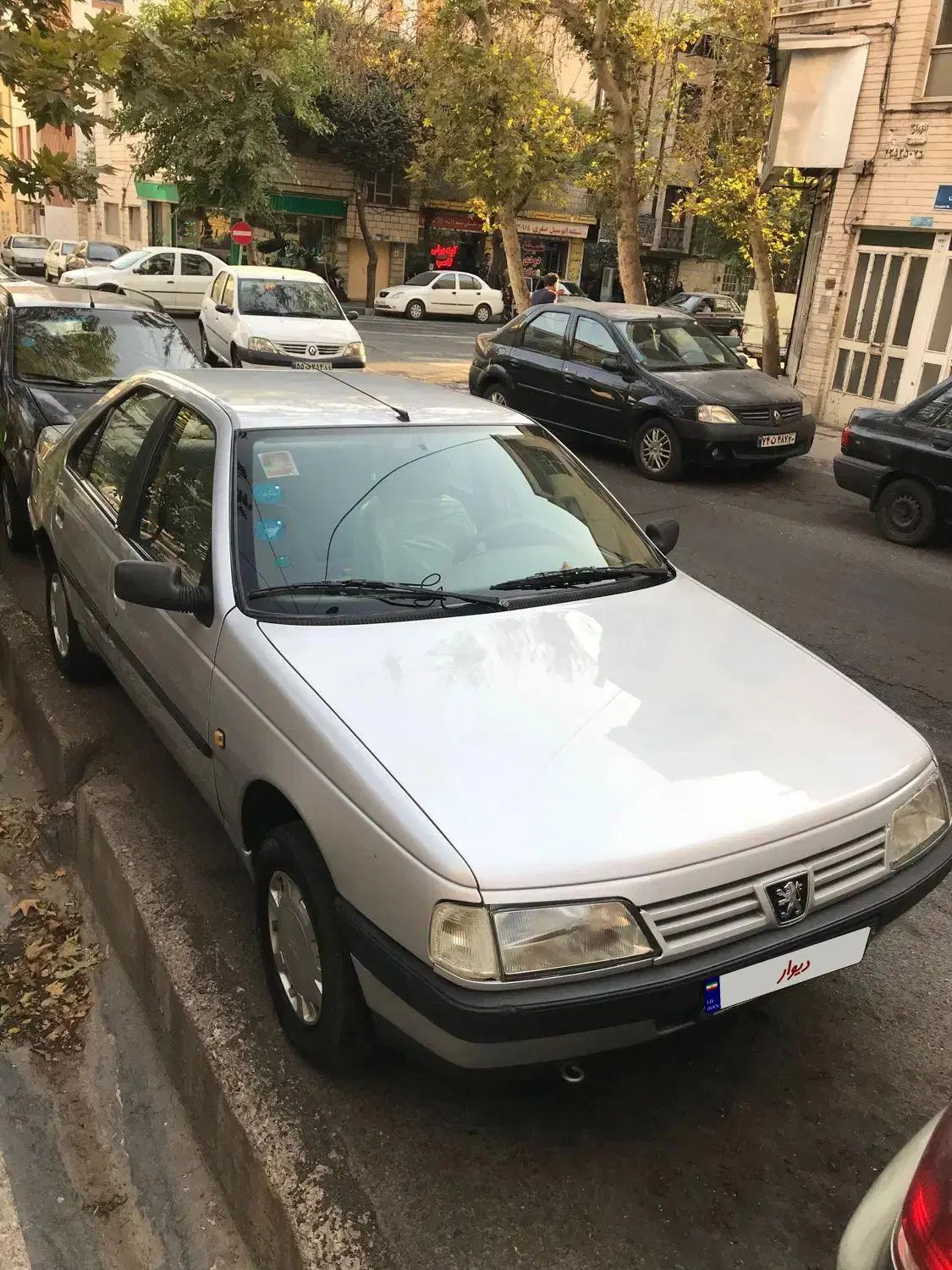 پژو 405 GLX - 1391