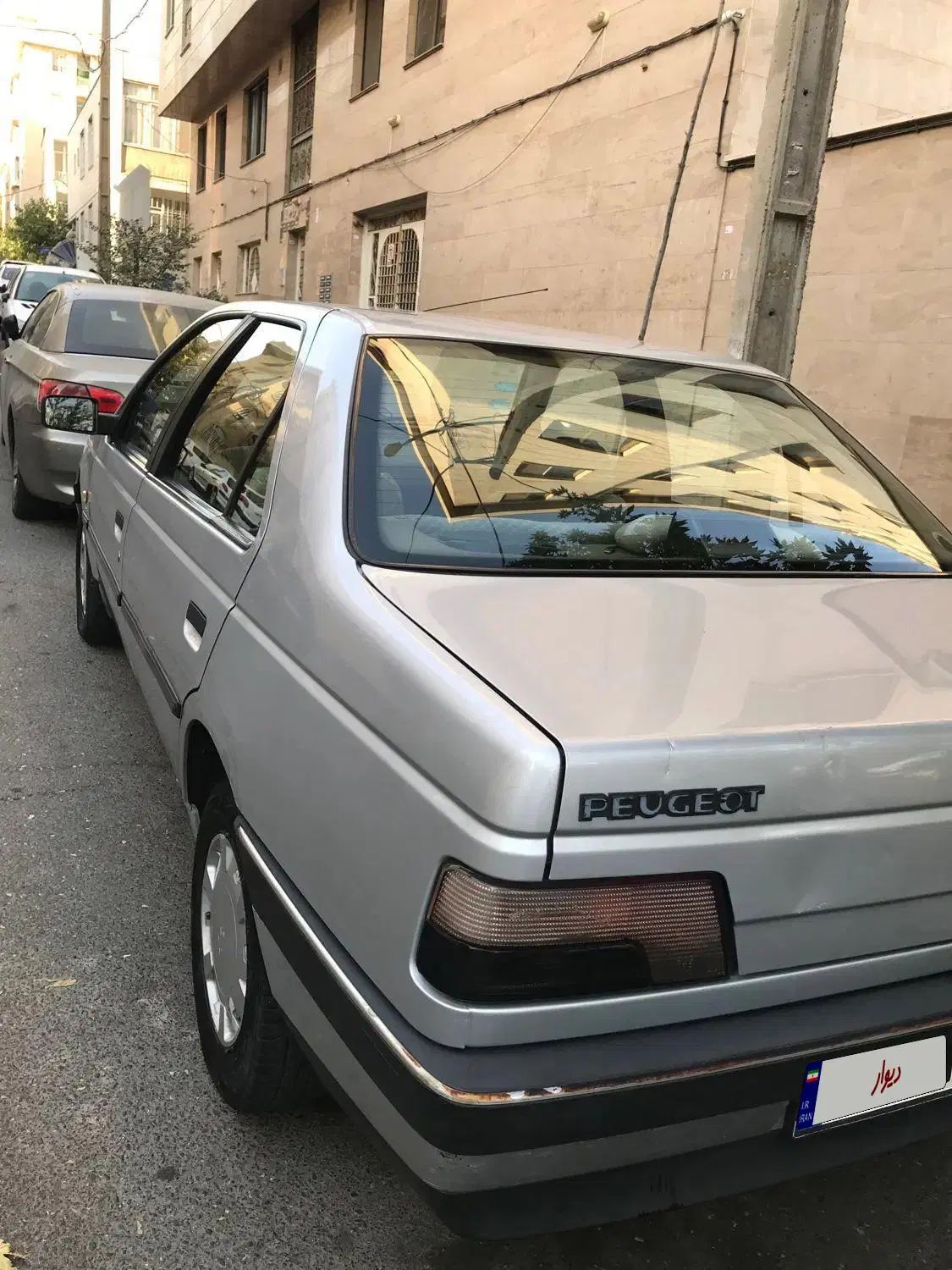 پژو 405 GLX - 1391