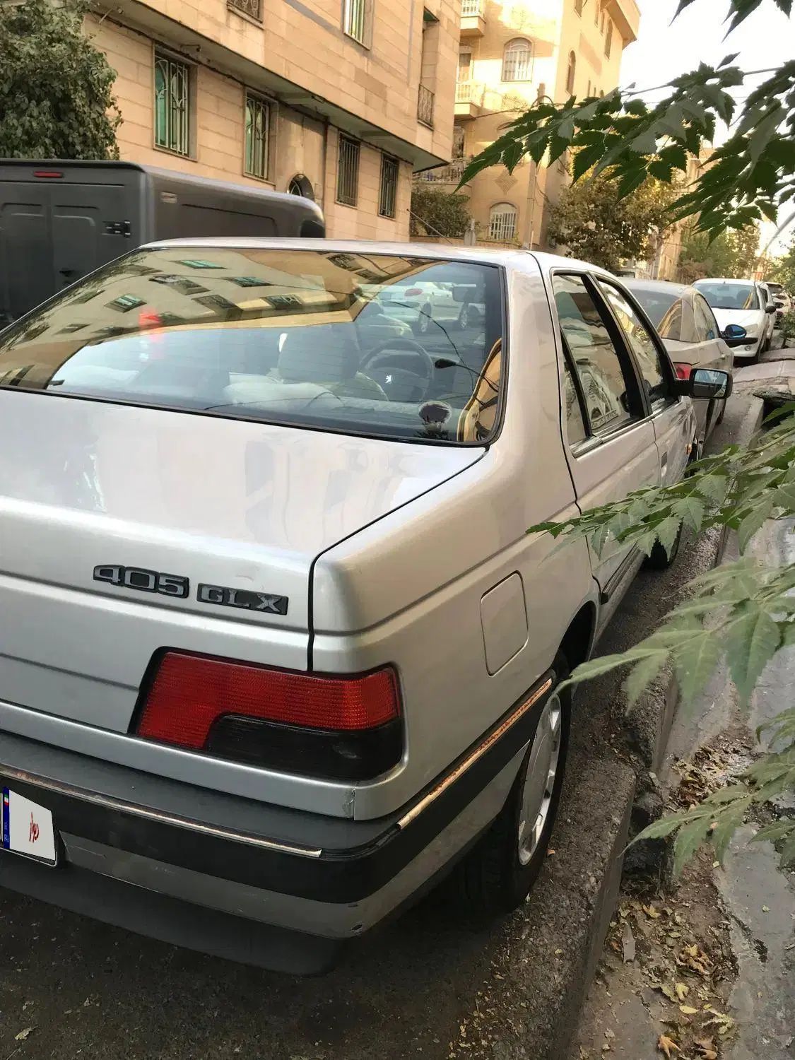 پژو 405 GLX - 1391