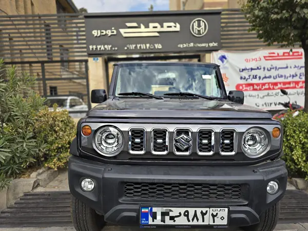 سوزوکی جیمنی 5 در - 2025