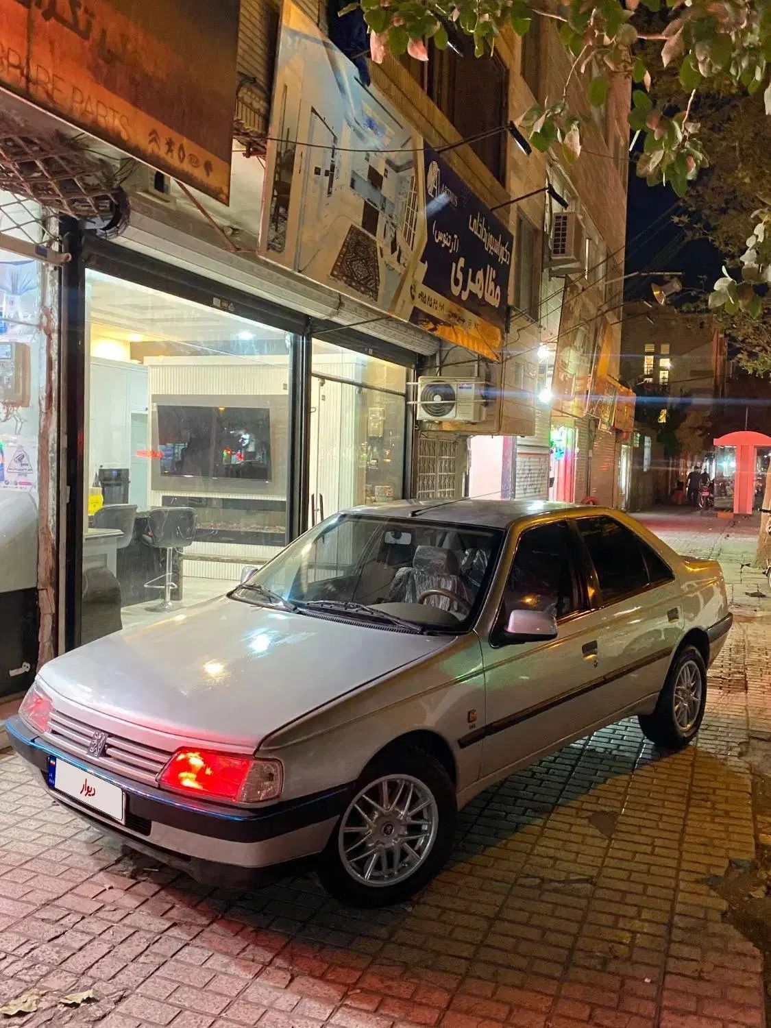 پژو 405 GLX - 1389