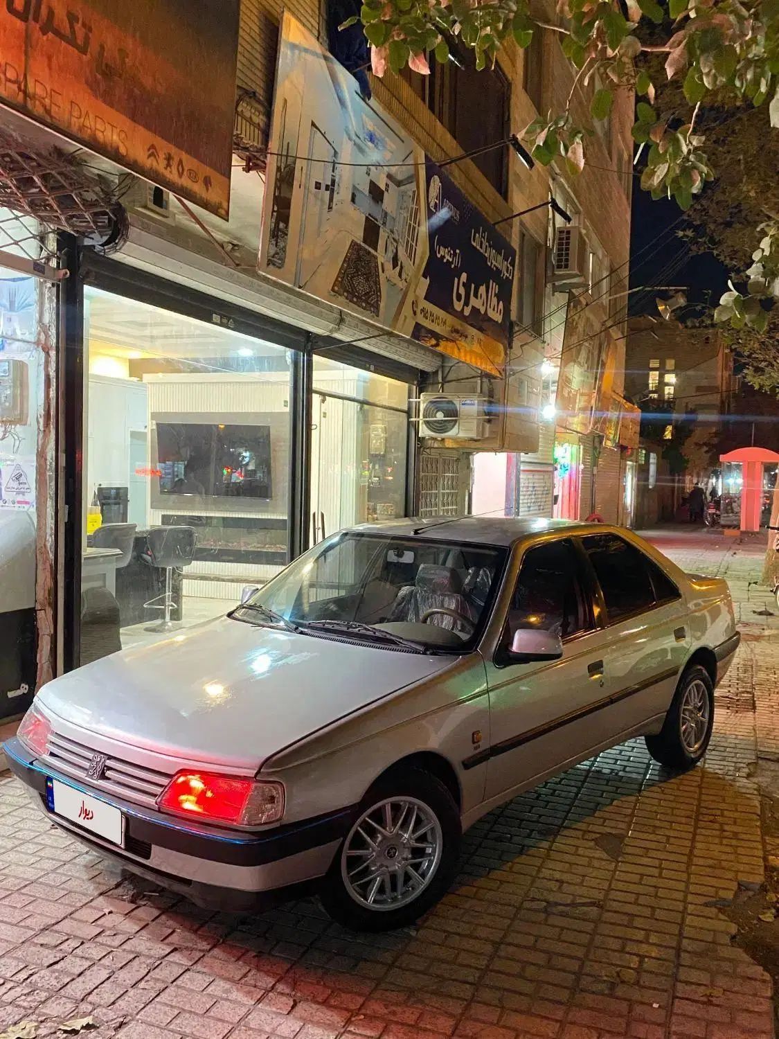 پژو 405 GLX - 1389