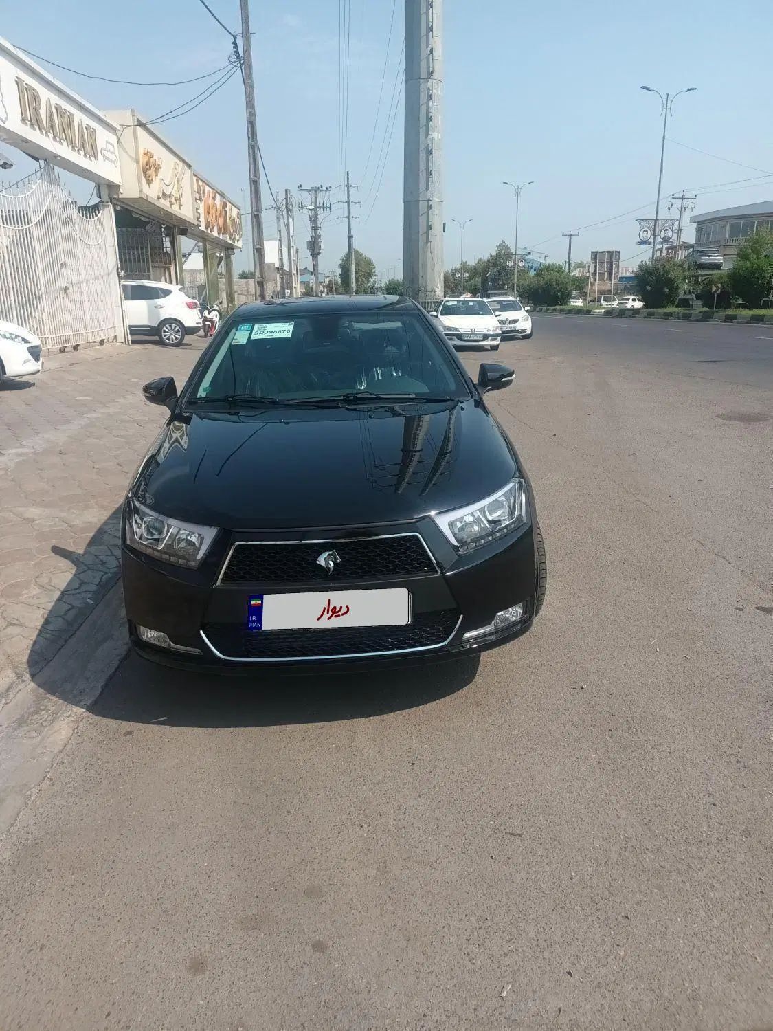 دنا پلاس توربو اتوماتیک آپشنال - 1404