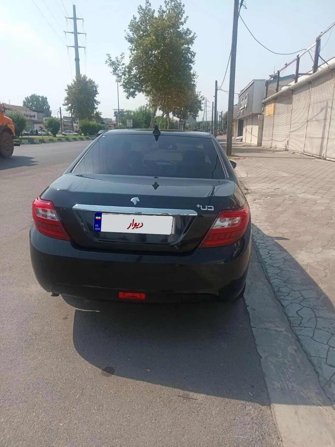 دنا پلاس توربو اتوماتیک آپشنال - 1404