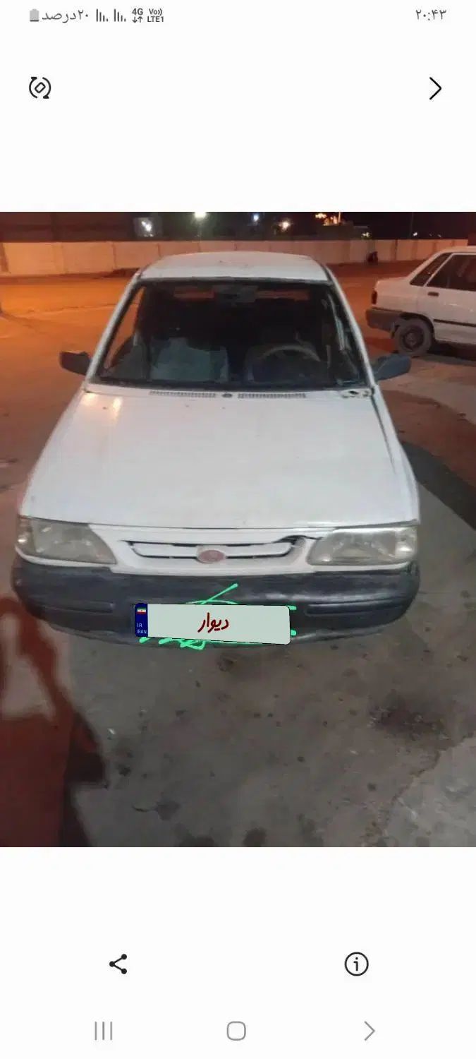 پراید صبا بنزینی - 1388