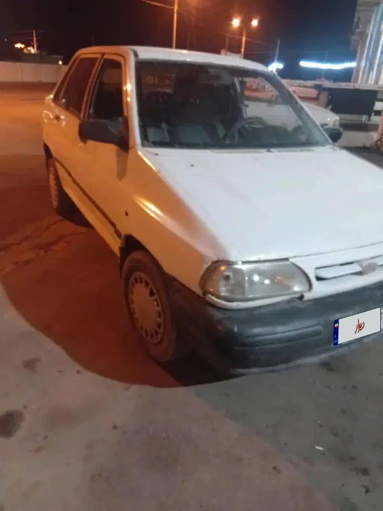 پراید صبا بنزینی - 1388