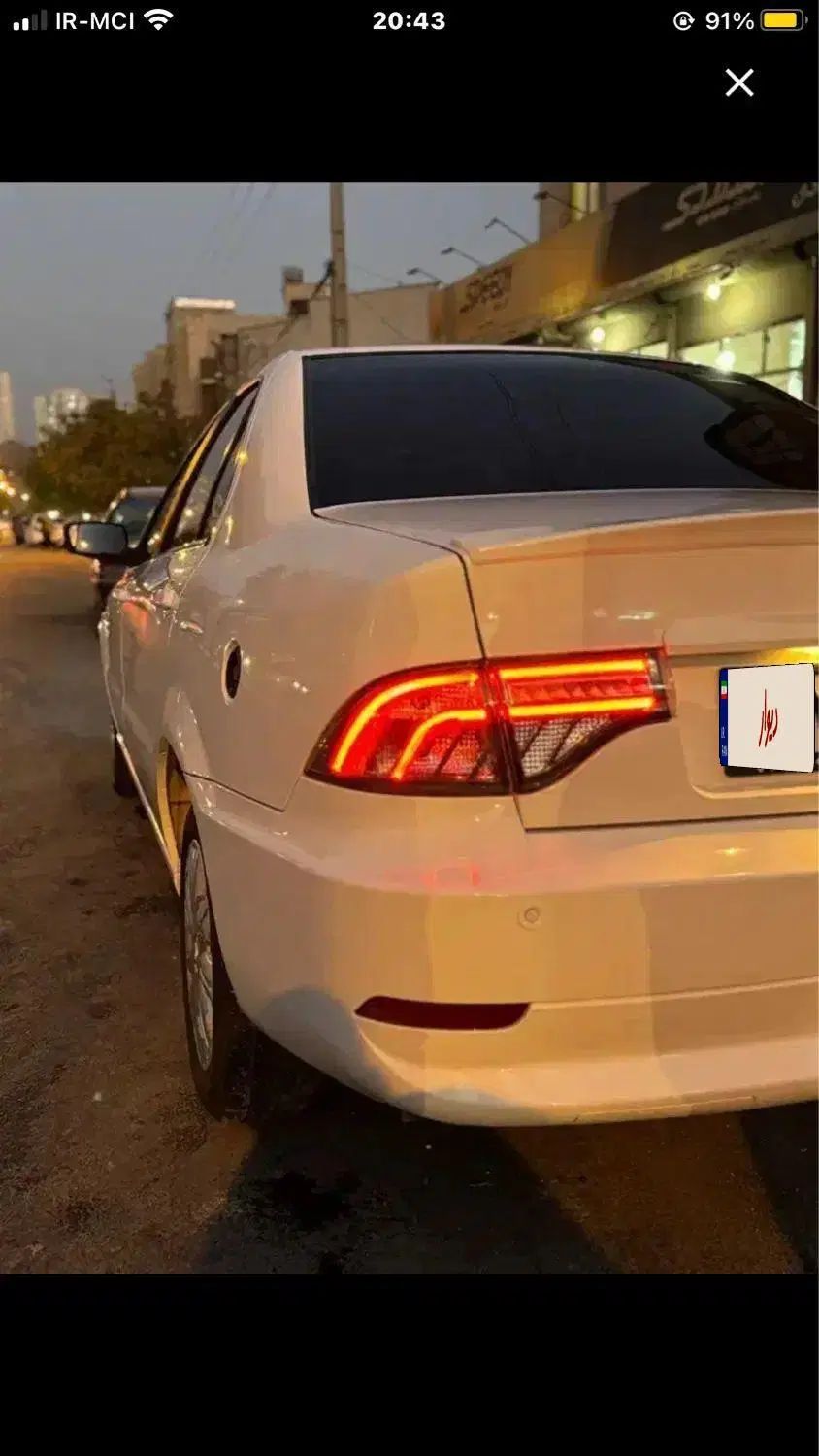 سمند سورن پلاس EF7 دوگانه سوز - 1402