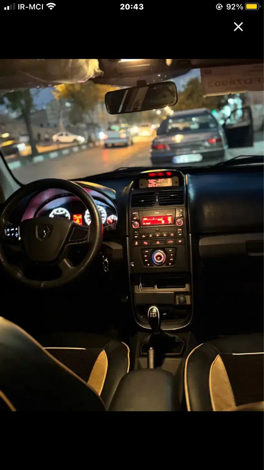 سمند سورن پلاس EF7 دوگانه سوز - 1402
