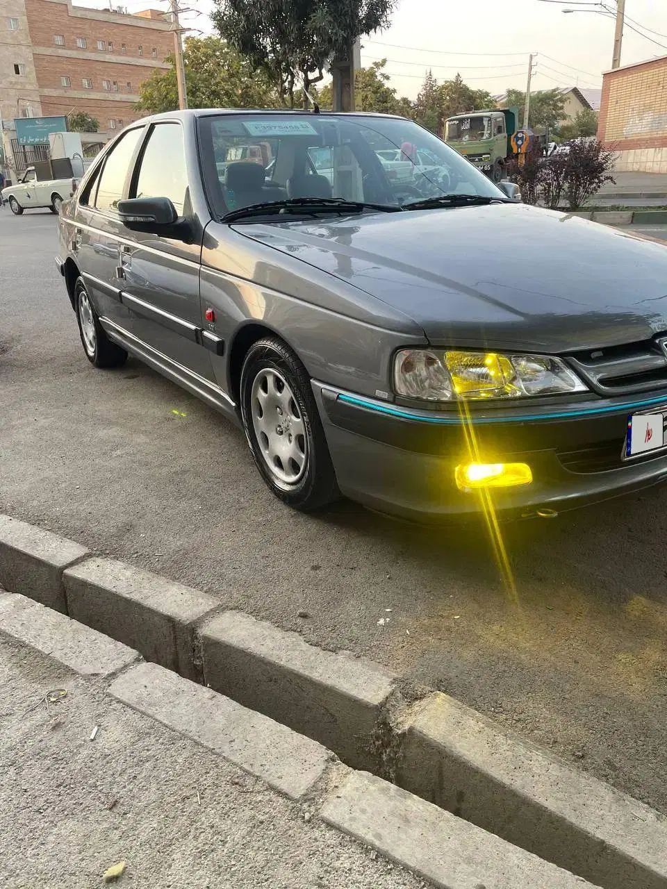پژو پارس XU7ساده - 1388