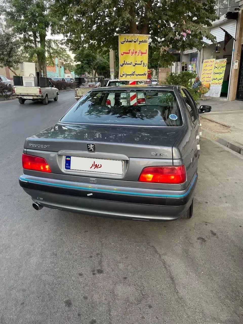 پژو پارس XU7ساده - 1388