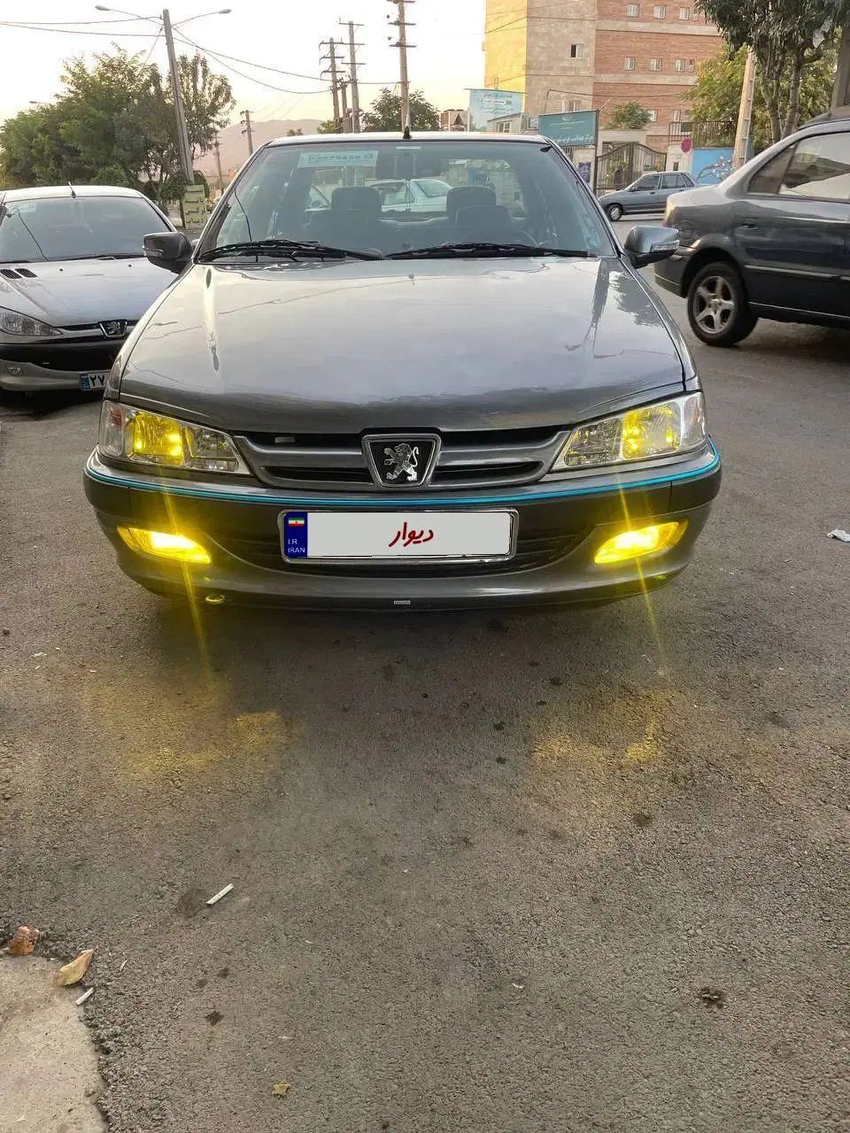 خودرو پژو، پارس آگهی ann_20283857