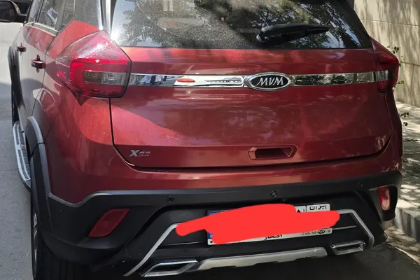 ام وی ام X22 اتوماتیک اسپرت اکسلنت - 1397