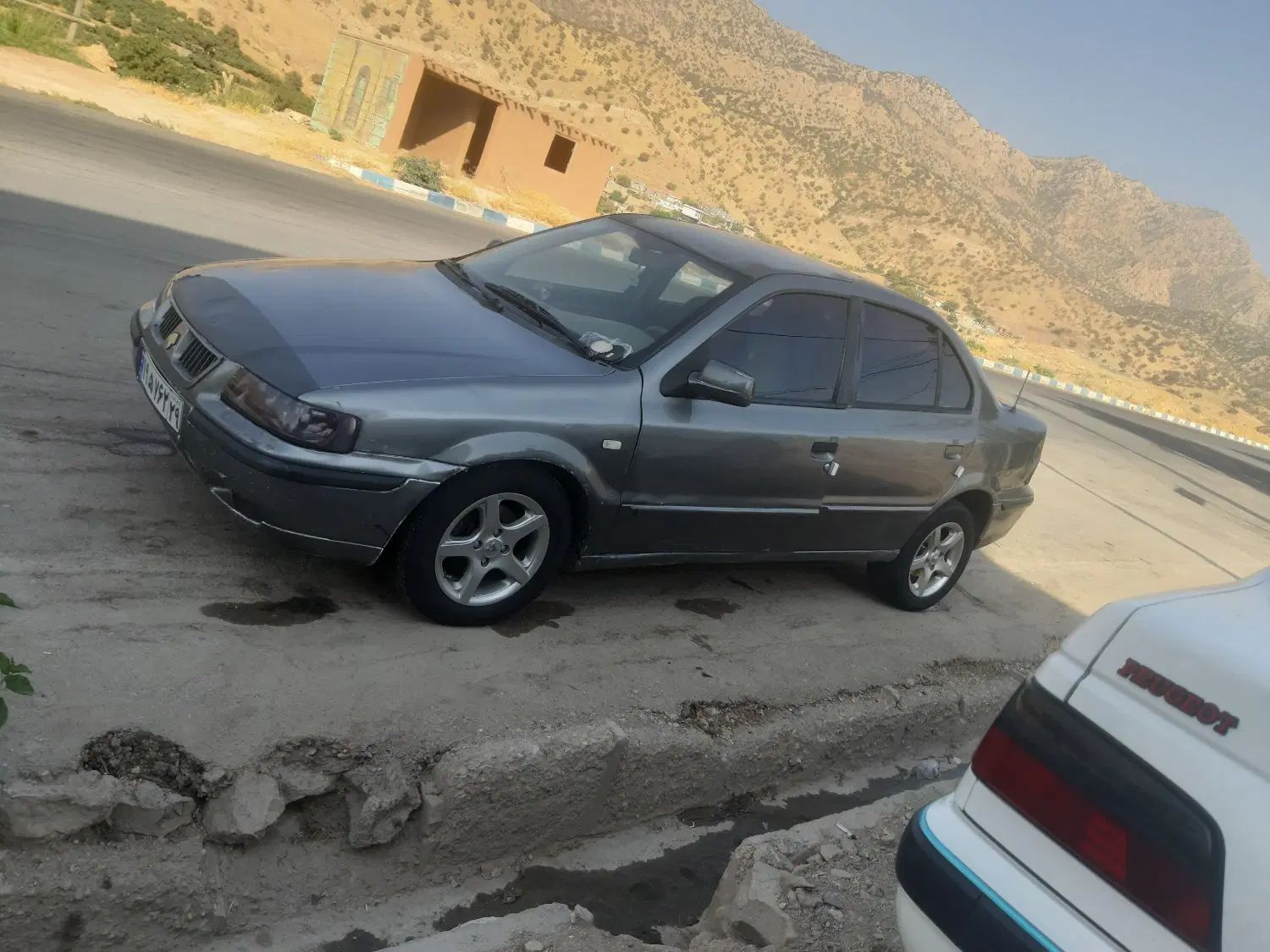 سمند X7 بنزینی - 1382