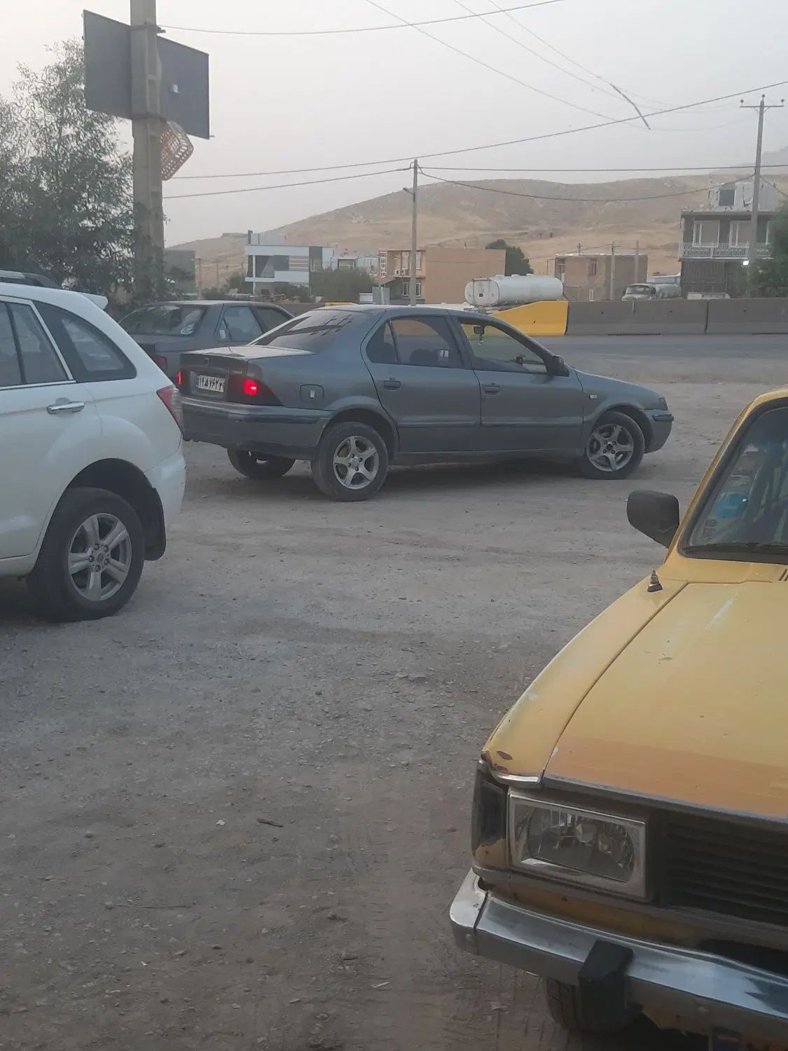 سمند X7 بنزینی - 1382