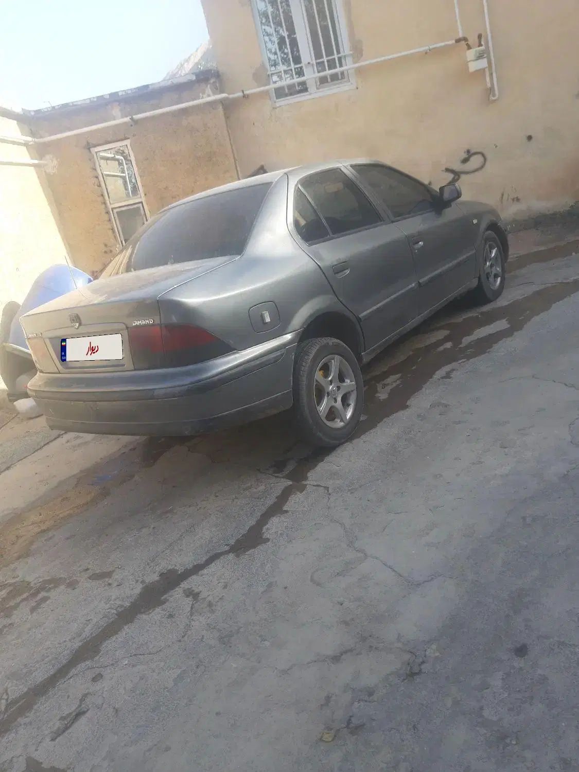 سمند X7 بنزینی - 1382