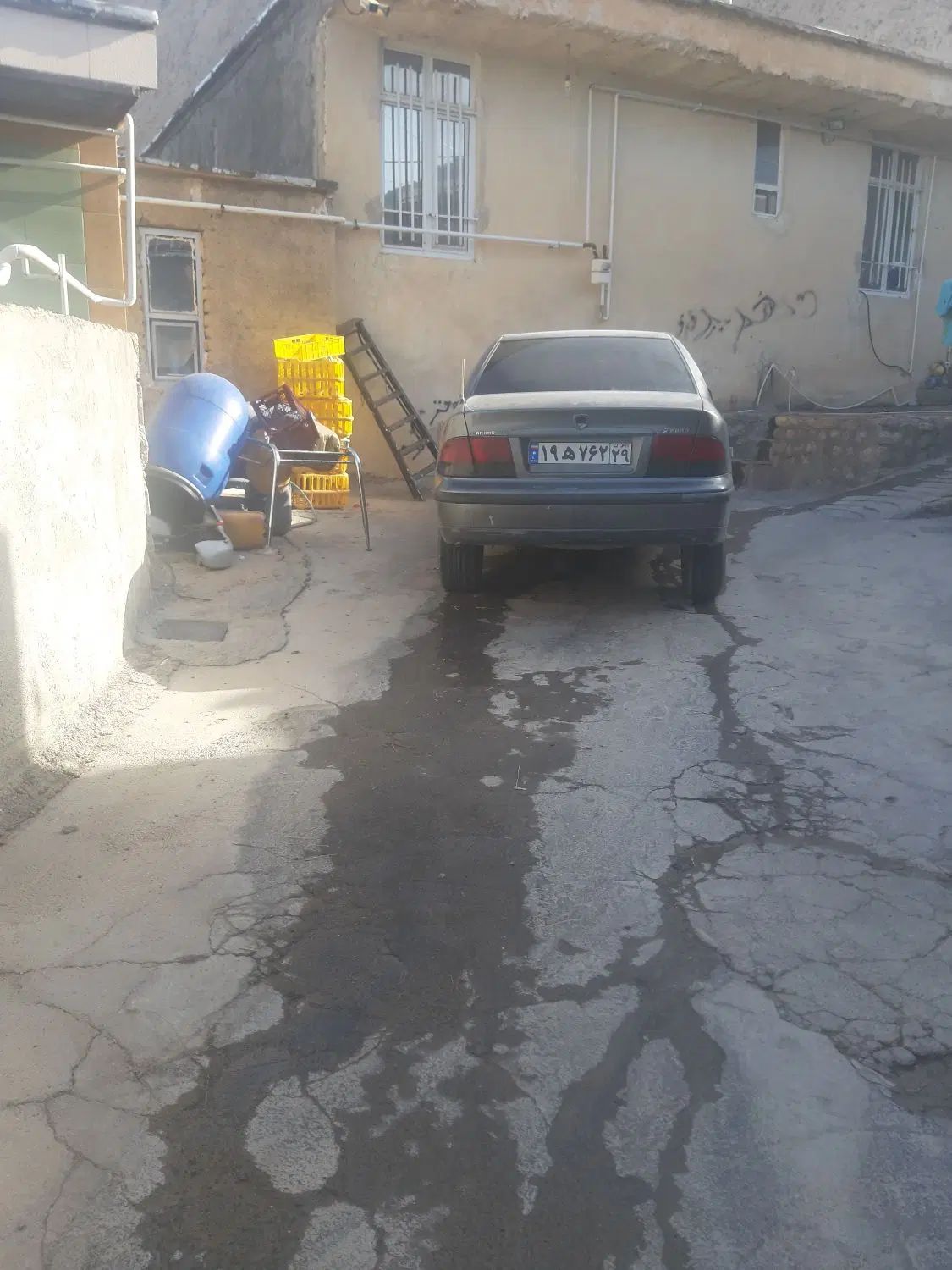 سمند X7 بنزینی - 1382