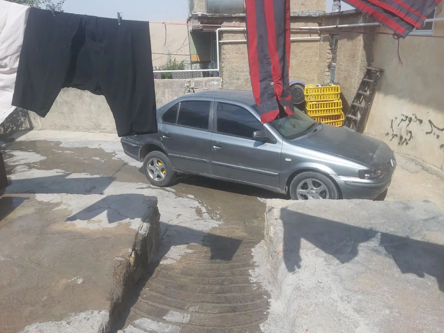 سمند X7 بنزینی - 1382