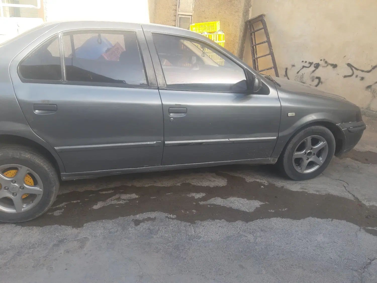 سمند X7 بنزینی - 1382