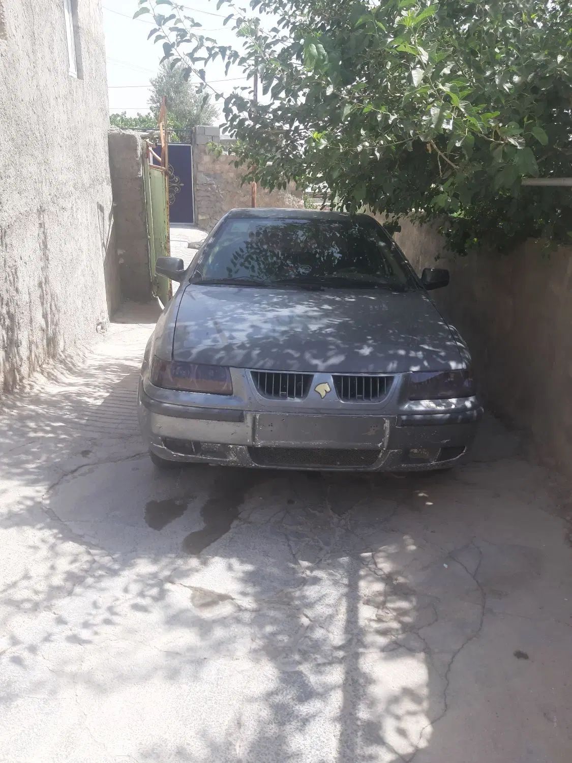 سمند X7 بنزینی - 1382
