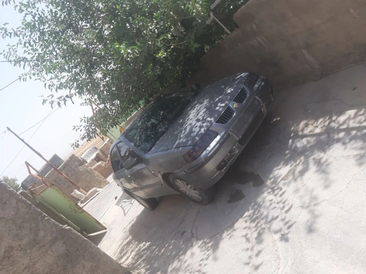 سمند X7 بنزینی - 1382
