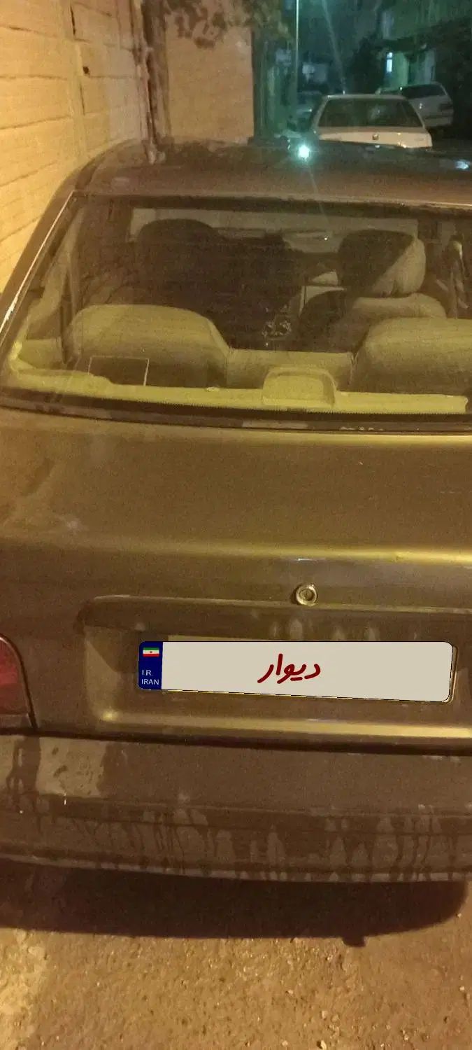 پراید 131 SL دوگانه‌سوز - 1390