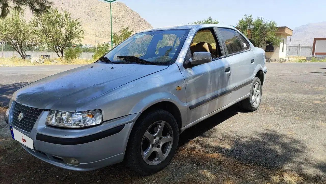 سمند LX XU7 - 1386