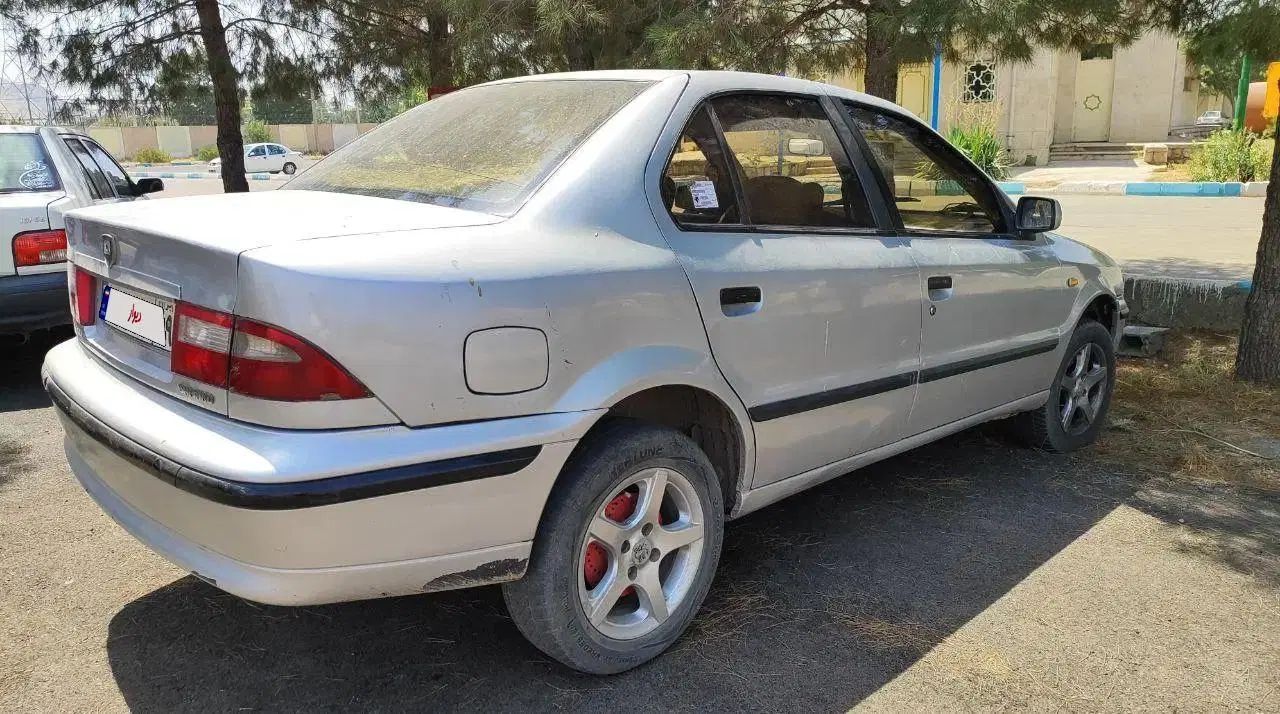 سمند LX XU7 - 1386